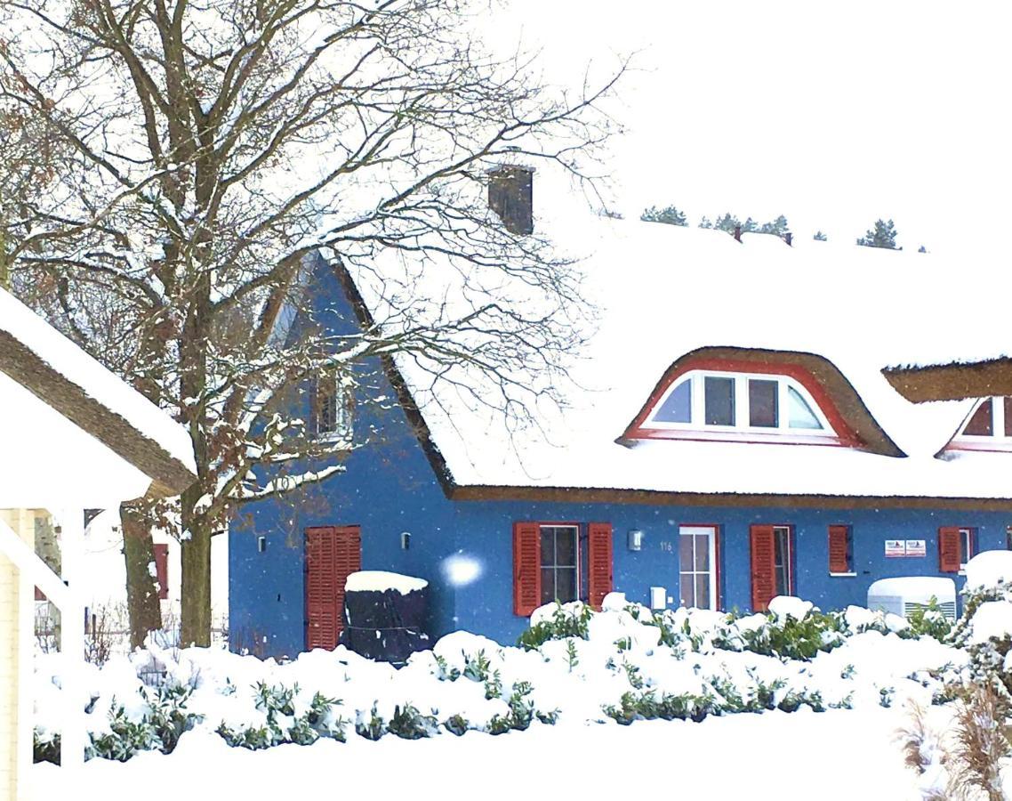 Strandhaus Lucky, Sauna, Garten, Kamin, Strandnah Glowe Εξωτερικό φωτογραφία