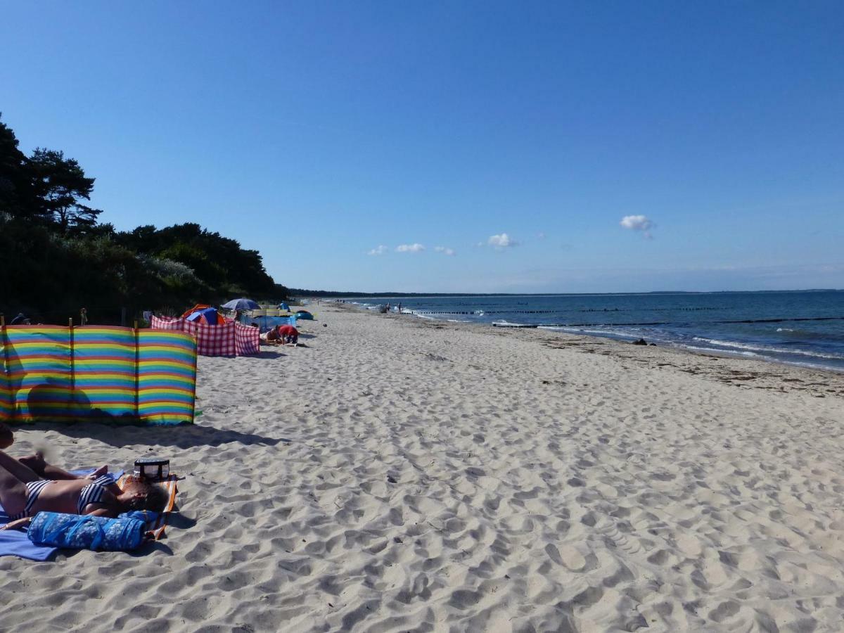 Strandhaus Lucky, Sauna, Garten, Kamin, Strandnah Glowe Εξωτερικό φωτογραφία
